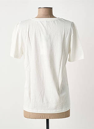 T-shirt sérigraphie manches courtes blanc ONLY femme
