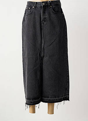 Jupe longue taille normale noir ONLY femme