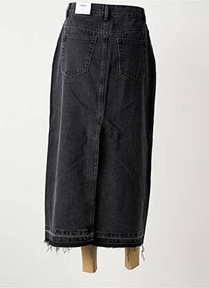 Jupe longue taille normale noir ONLY femme