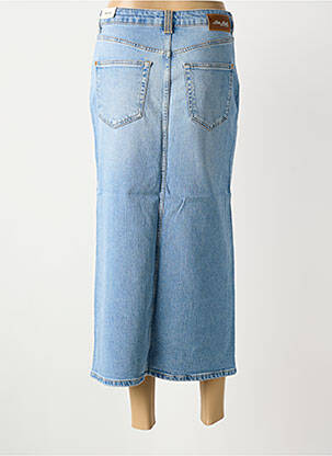 Jupe longue taille normale bleu MOS MOSH femme