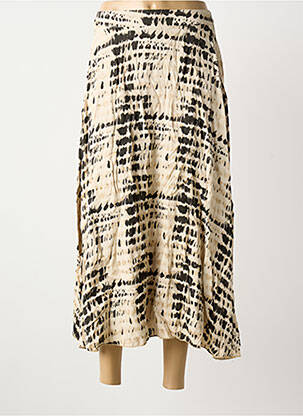 Jupe longue beige MINETTE femme