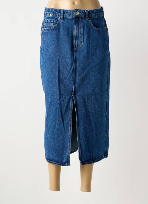 Jupe longue bleu ONLY femme