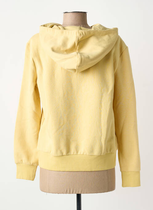 Sweat-shirt à capuche beige ONLY femme
