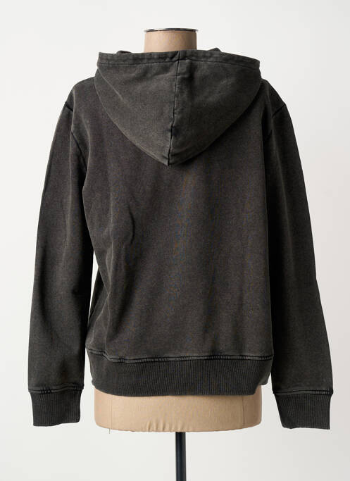 Sweat-shirt à capuche gris ONLY femme