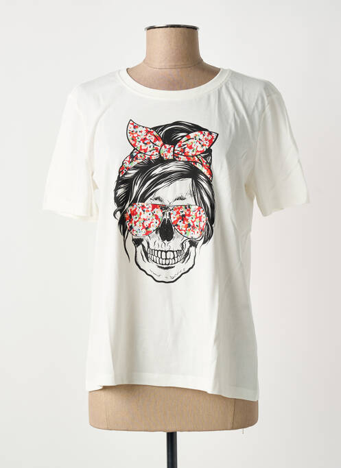 T-shirt blanc ONLY femme