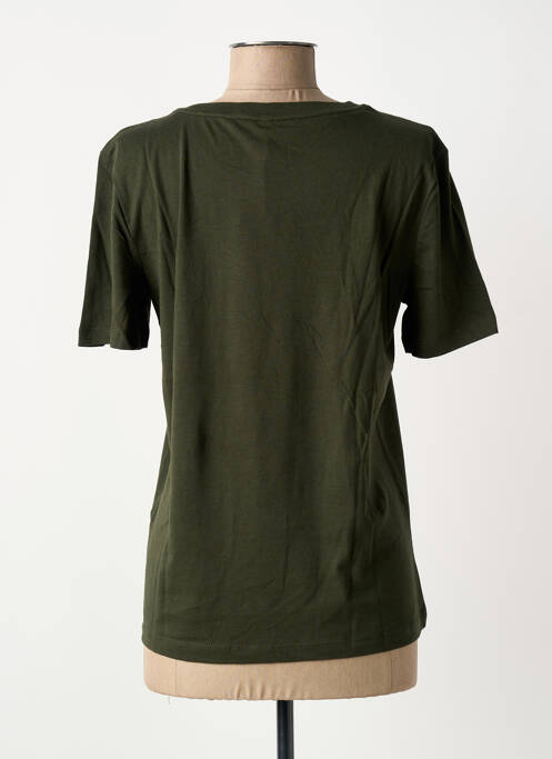 T-shirt vert ONLY femme