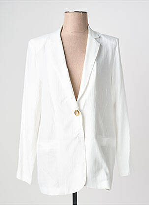 Blazer poches blanc SCARLET ROOS femme