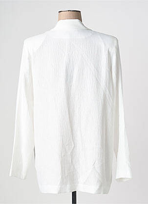 Blazer poches blanc SCARLET ROOS femme