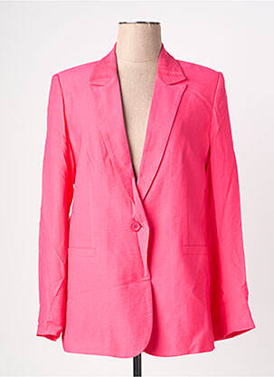 Blazer poches rose RUE DES ABBESSES femme