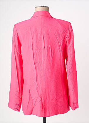 Blazer poches rose RUE DES ABBESSES femme