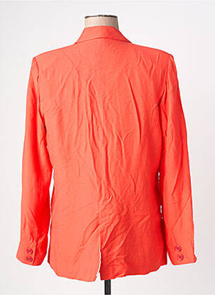 Blazer poches rouge RUE DES ABBESSES femme