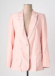 Blazer poches rose clair RUE DES ABBESSES femme