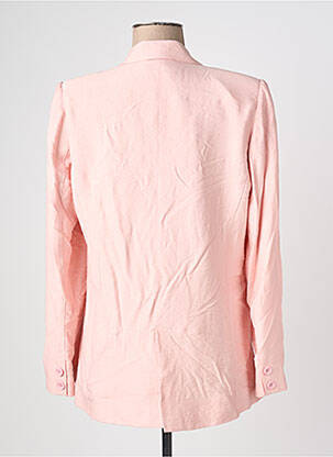 Blazer poches rose clair RUE DES ABBESSES femme
