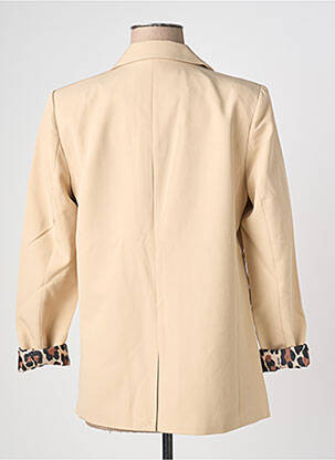 Blazer poches beige PIECES femme