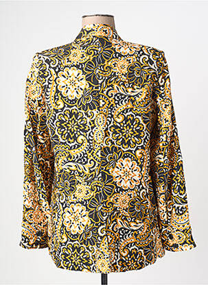 Blazer poches jaune RUE DES ABBESSES femme