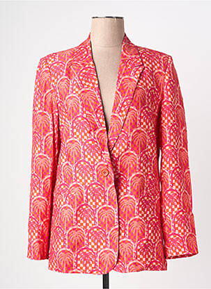 Blazer poches rose RUE DES ABBESSES femme