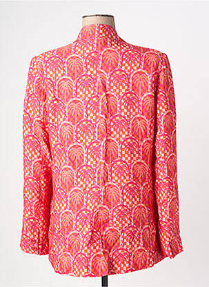 Blazer poches rose RUE DES ABBESSES femme