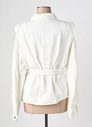 Veste casual poches beige CIMINY femme