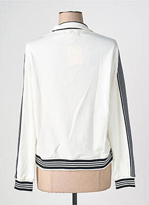 Veste casual poches blanc AN' GE femme