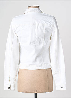 Veste casual poches blanc ONLY femme