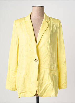 Blazer jaune SCARLET ROOS femme