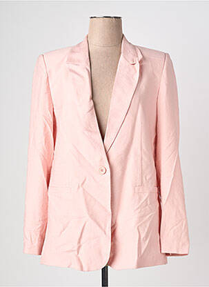 Blazer rose clair RUE DES ABBESSES femme