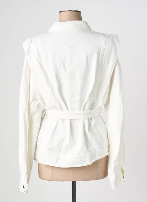 Veste casual poches beige CIMINY femme