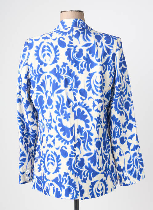 Blazer bleu RUE DES ABBESSES femme