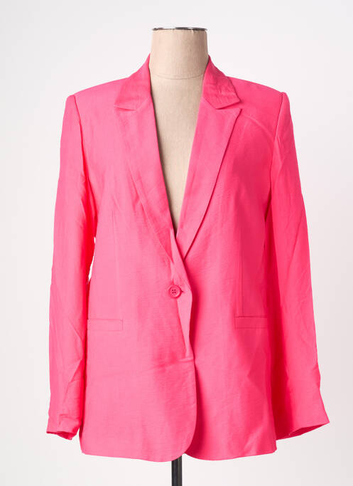 Blazer rose RUE DES ABBESSES femme