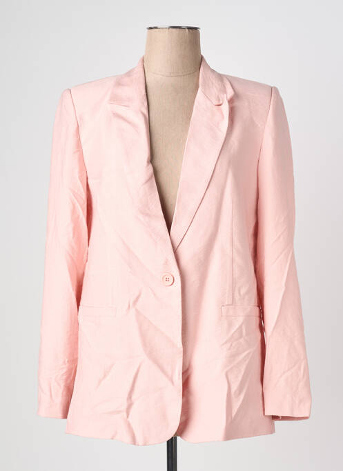 Blazer rose clair RUE DES ABBESSES femme