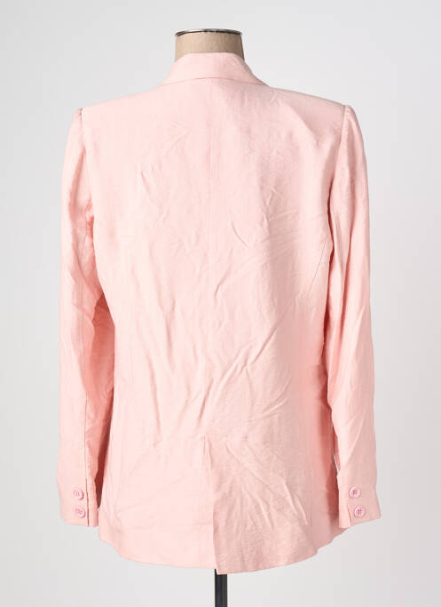 Blazer rose clair RUE DES ABBESSES femme