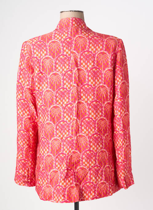 Blazer rose RUE DES ABBESSES femme