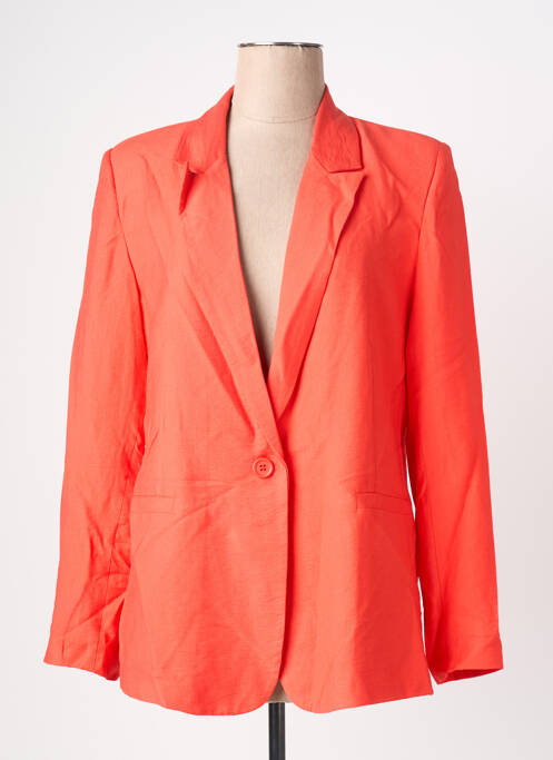 Blazer rouge RUE DES ABBESSES femme