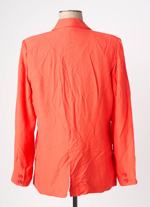 Blazer rouge RUE DES ABBESSES femme