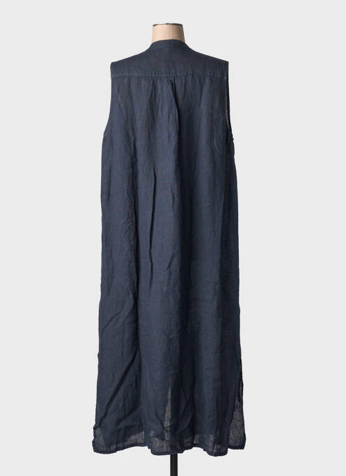 Robe longue bleu MINETTE femme