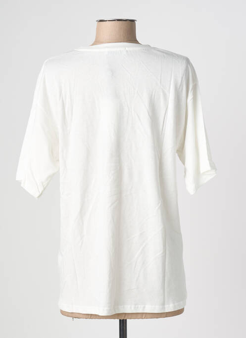 T-shirt blanc MINETTE femme