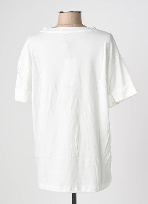 T-shirt blanc MINETTE femme