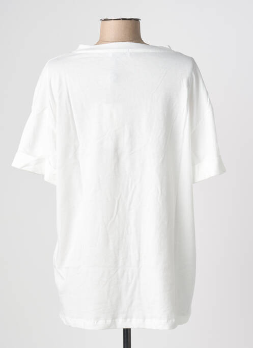 T-shirt blanc MINETTE femme