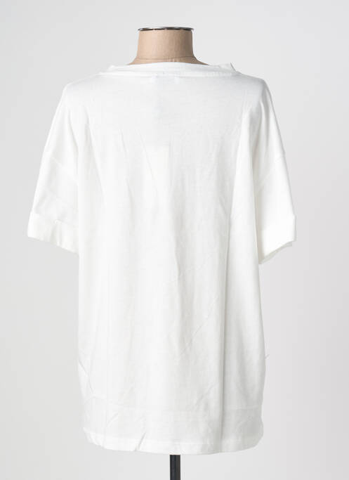 T-shirt blanc MINETTE femme