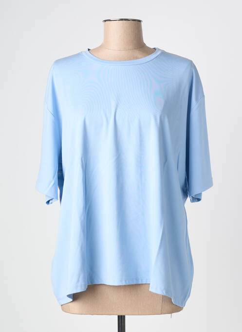 T-shirt bleu THE CORNER femme