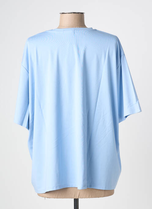 T-shirt bleu THE CORNER femme