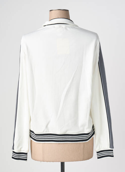 Veste casual blanc AN' GE femme