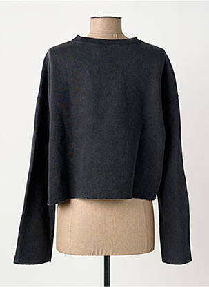 Sweat-shirt stretch manches longues noir ONLY femme