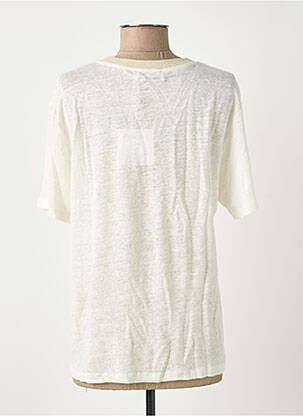 Top stretch manches courtes beige IMPREVU femme