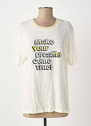 Top beige IMPREVU femme