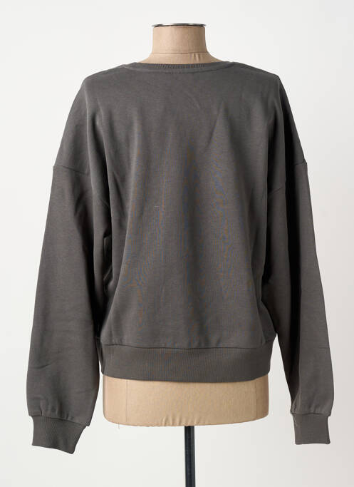 Sweat-shirt sérigraphie fines bretelles gris ONLY femme