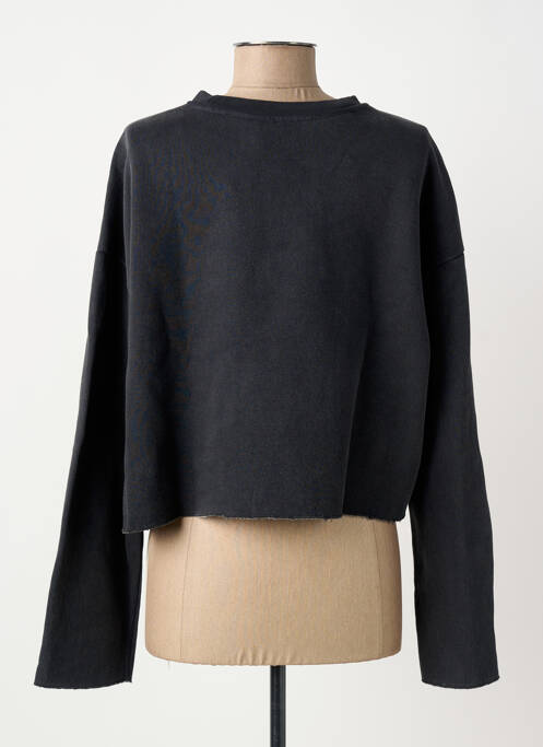 Sweat-shirt stretch manches longues noir ONLY femme