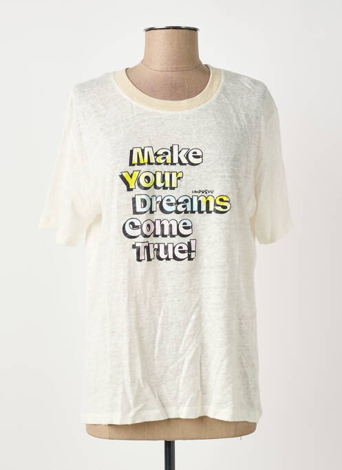 Top beige IMPREVU femme