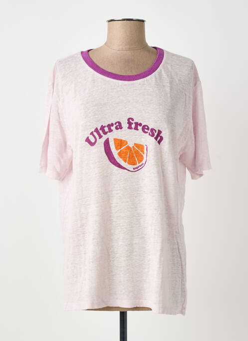 Top violet IMPREVU femme