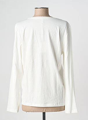T-shirt manches longues manches longues beige ONLY femme
